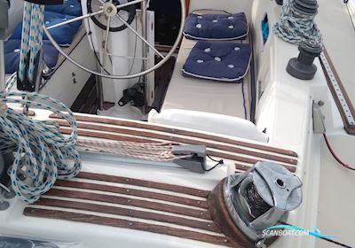 Contest 38 S Ketch Segelboot 1981, mit Volvo MD21A motor, Griechenland