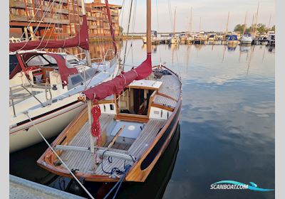 Cornisch Crabber 24 Segelboot 1980, mit Yanmar motor, Niederlande