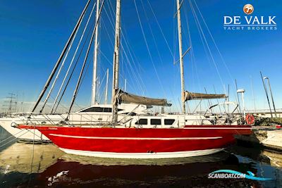 Custom Aluminium Ketch Stern 60 Segelboot 1990, mit Perkins motor, Spanien