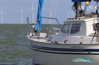 Degero 31 DS Segelboot 2003, mit Volvo motor, Niederlande