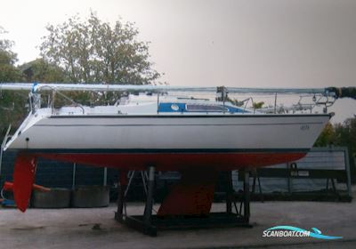 Dehler 28 Segelboot 1988, mit Volvo Penta motor, Deutschland