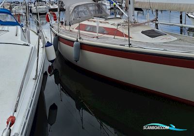 Dehler 31 Segelboot 1986, mit Yanmar GM20F motor, Dänemark