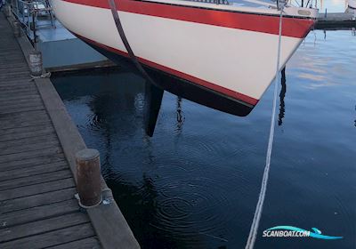 Dehler 34 DB1 Ähnlich Der Optima 101 106 Segelboot 1981, mit Ferryman motor, Deutschland