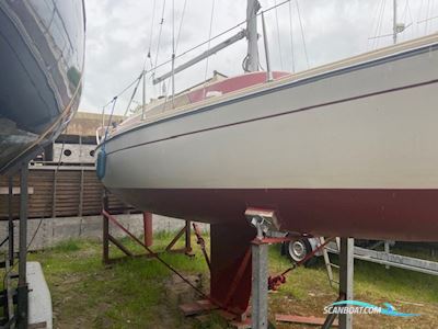 Dehler Sprinta 70 Segelboot 1975, mit Tohatsu motor, Niederlande