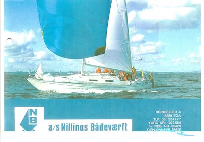 Drabant 38 Segelboot 1986, mit Yanmar motor, Dänemark