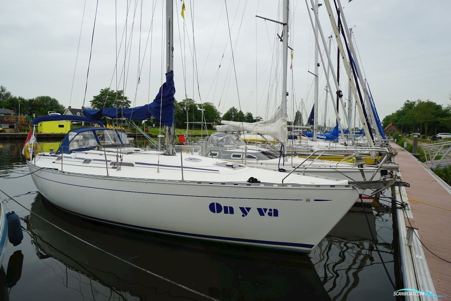 Dufour 38 Classic (3 Cabin) Segelboot 1999, Niederlande
