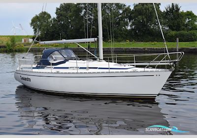 Dynamic 33 Segelboot 1990, mit Volvo Penta 2002 S motor, Niederlande