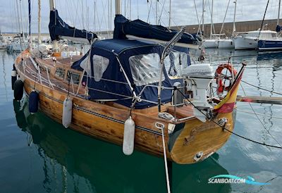 E.G. Van DE Stadt Stormy 55 Segelboot 1981, mit Yanmar 4JH4-Hte motor, Spanien