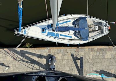 Emka Elvström 32 Segelboot 1980, mit Volvo Penta motor, Niederlande