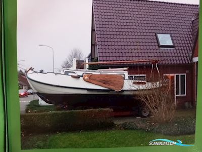 Enkhuizer Bol 7.35 Segelboot 1969, mit Farymann motor, Niederlande