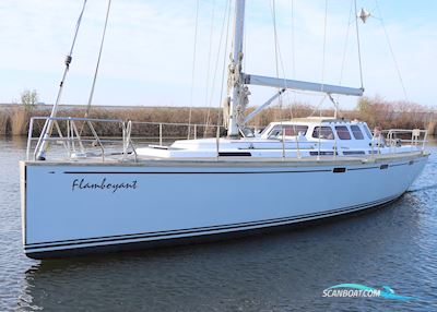 Flamme 40 Lifting Keel Segelboot 2010, mit Yanmar motor, Niederlande