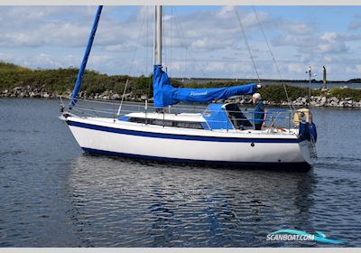 Friendship 28 Segelboot 1986, mit Volvo Penta 2002 motor, Niederlande