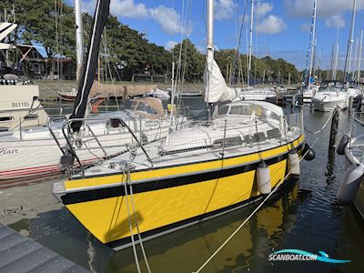 Friendship 28 Segelboot 1976, mit Bukh motor, Niederlande