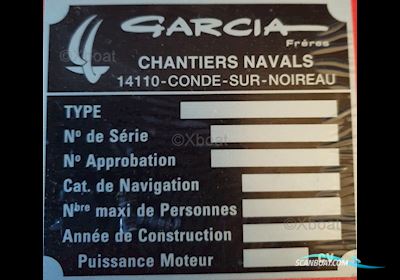 Garcia Maracuja 42 Segelboot 1985, mit Neant motor, Frankreich