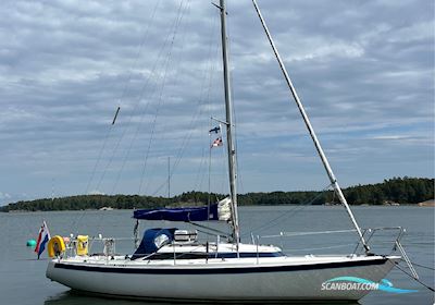 H-35 Artekno Segelboot 1977, mit Yanmar motor, Finland