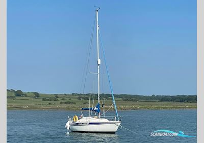 Hallberg-Rassy 26 Segelboot 1982, mit Volvo Penta motor, England