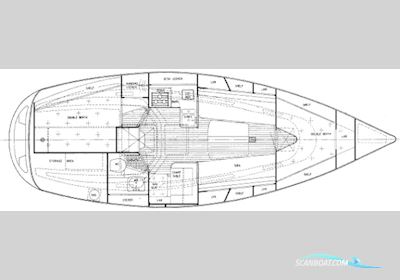 Hallberg-Rassy 31 Segelboot 2000, mit Volvo Penta motor, England