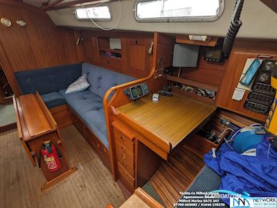 Hallberg Rassy 312 MK2 Segelboot 1990, mit Volvo Penta motor, England