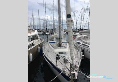 Hallberg Rassy 352 Segelboot 1984, mit Volvo Penta D2
 motor, Dänemark