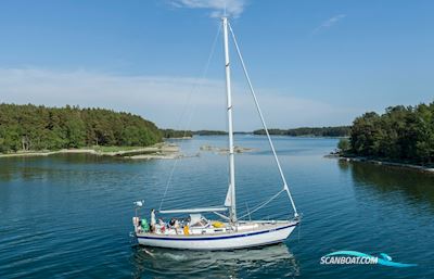 Hallberg-Rassy 45 Segelboot 1989, Finland