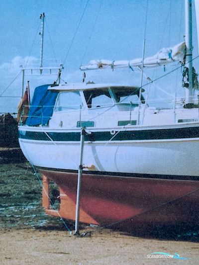 Hallberg Rassy 94 Cutter Segelboot 1989, mit Volvo Penta motor, Niederlande