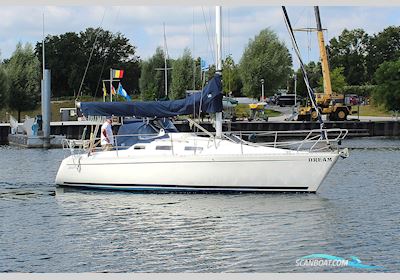 Hanse 301 Segelboot 2001, Belgien