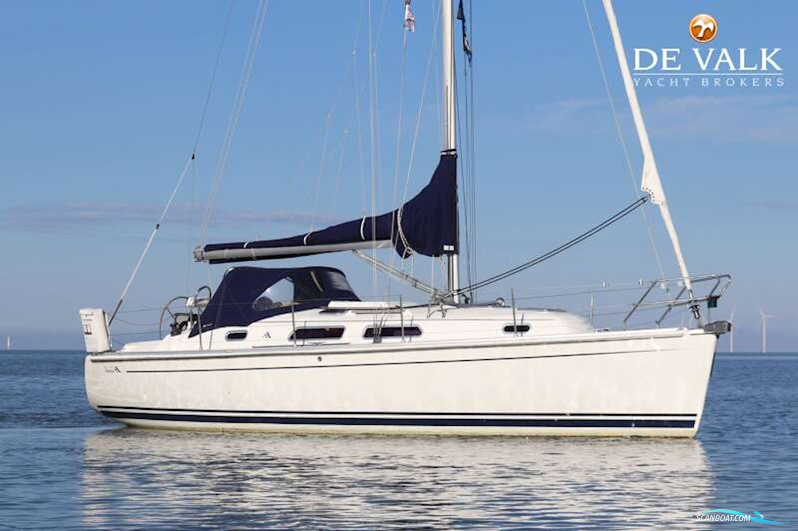 Hanse 315 Segelboot 2006, mit Yanmar motor, Niederlande