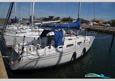 Hanse 341 Segelboot 2002, mit Volvo Penta motor, Sweden