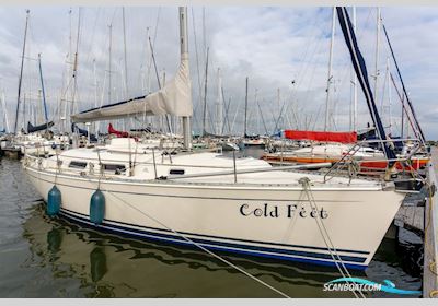 Hanse 341 Segelboot 2002, mit Volvo Penta motor, Niederlande