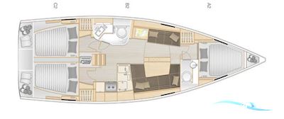 Hanse 388 Segelboot 2022, mit Yanmar motor, Griechenland