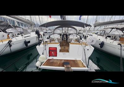 Hanse 458 Segelboot 2019, mit Yanmar 4JH57 motor, Kroatien