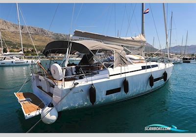 Hanse 460 Segelboot 2022, mit Yanmar 4JH57 motor, Kroatien