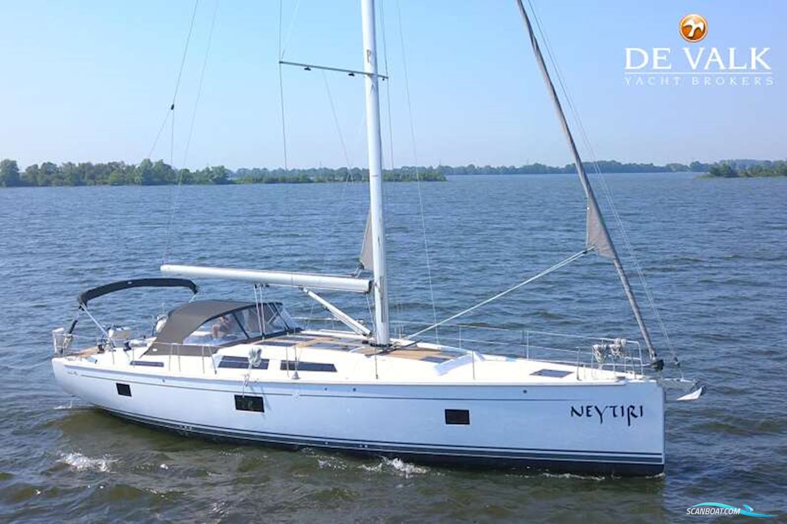 Hanse 508 Exclusive Segelboot 2021, mit Yanmar motor, Niederlande