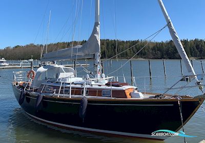 Havsörnen 2 - 34ft Classic Wooden Boat Segelboot 1966, mit Yanmar 2GM20F motor, Finland