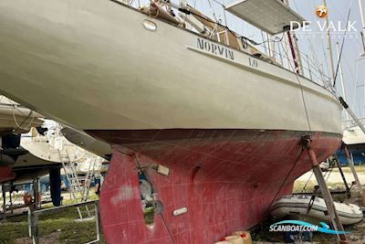 Henk Tingen 46 Segelboot 1962, mit Volvo motor, Griechenland