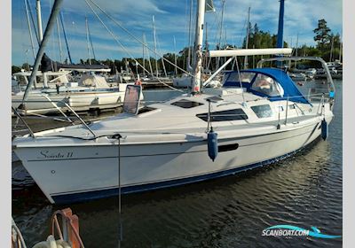 Hunter 326 Segelboot 2002, Finland