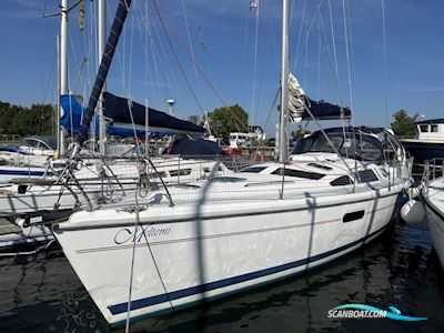 Hunter 410 Segelboot 2000, mit Yanmar
 motor, Dänemark