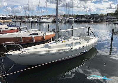 IF Båd - Den291 Segelboot 1981, mit Mercury 5 HK motor, Dänemark