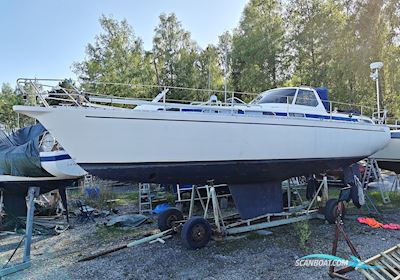 IS400 Hans Groop Design Segelboot 1990, mit Volvo Penta 2003 motor, Finland