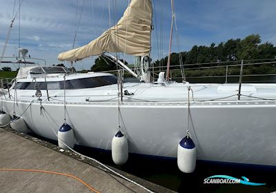 J/V Alu Sailingyacht 14,80M Speedy Segelboot 1991, mit Mercedes OM 601 motor, Deutschland