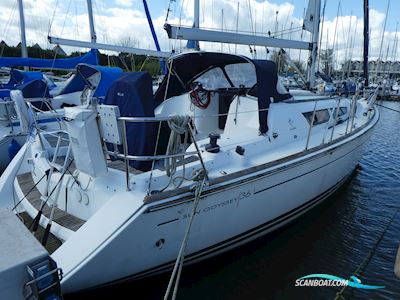 Jeanneau Sun Odyssey 36i Segelboot 2009, mit Yanmar motor, Niederlande