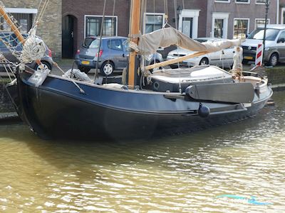 Lemsteraak 11.40 Brinksma Nieuwe Kielkade Segelboot 1976, mit Peugeot motor, Niederlande