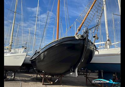 Lemsteraak 11.40 Brinksma Nieuwe Kielkade Segelboot 1976, mit Peugeot motor, Niederlande