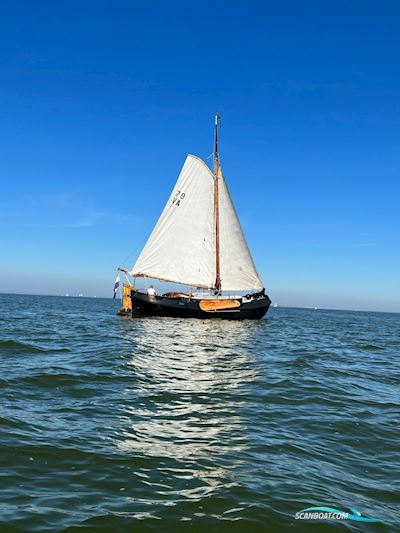 Lemsteraak 12.45 Segelboot 1976, mit Volvo motor, Niederlande