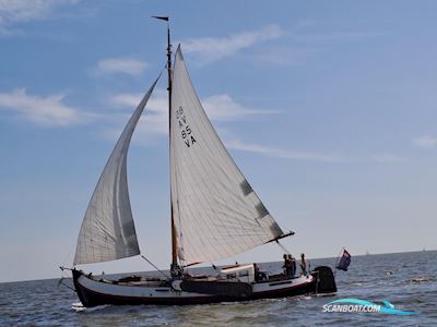 Lemsteraak 13.60 Segelboot 1909, mit Mercedes motor, Niederlande