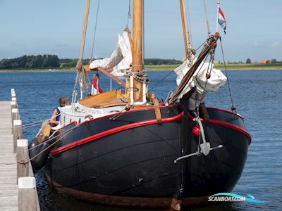 Lemsteraak 8.37 Segelboot 1966, mit Deutz motor, Niederlande