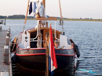 Lemsteraak 8.37 Segelboot 1966, mit Deutz motor, Niederlande