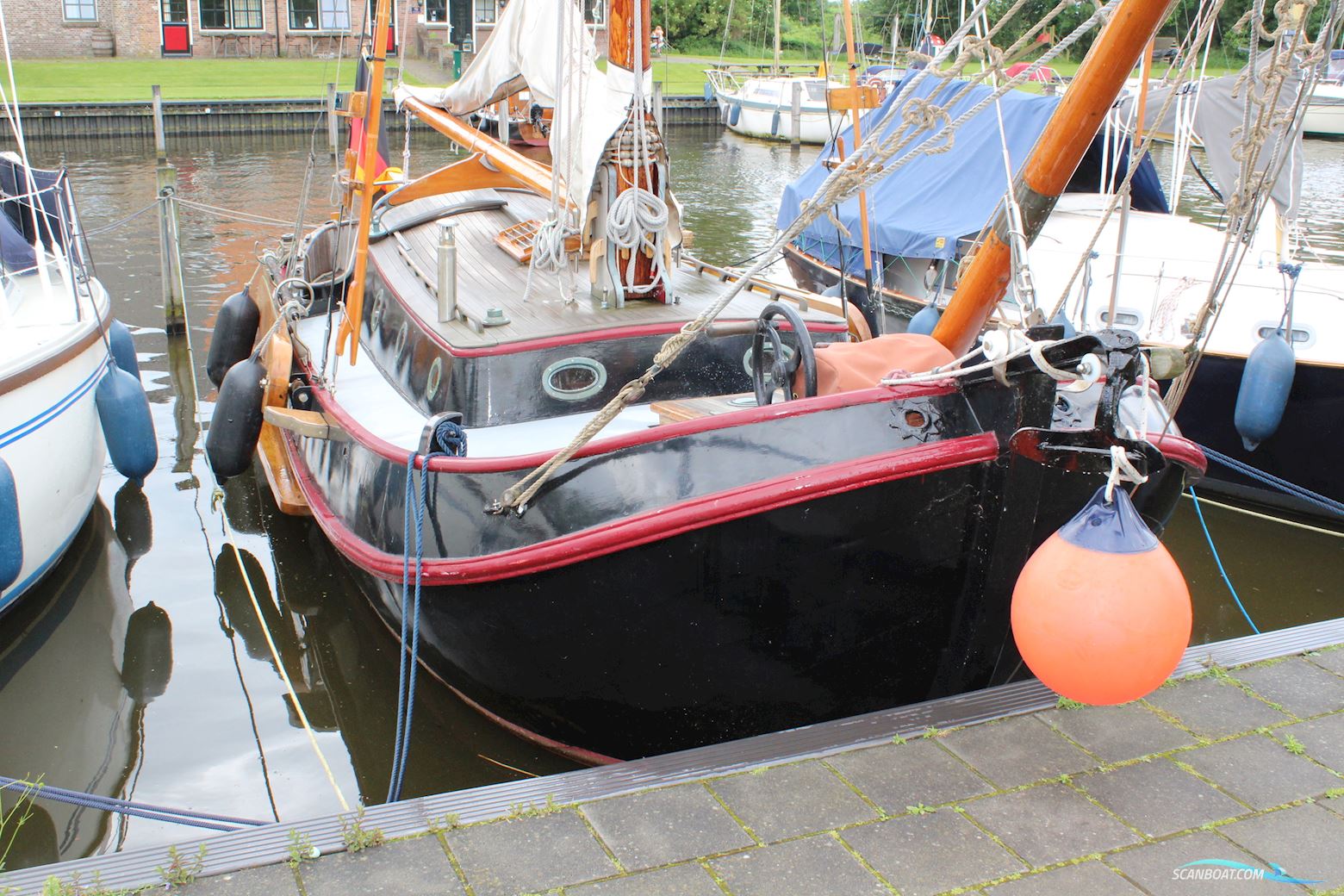 Lemsteraak Harlaar 9,09 Segelboot 1978, mit Vetus motor, Niederlande