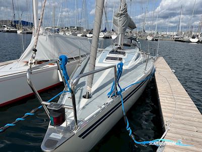 Luffe 37 DEN 66, Nedsat 50.000,- Segelboot 1985, mit Volvo Penta motor, Dänemark