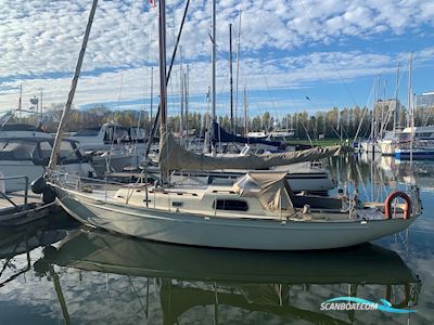 MARSDIEP 34 Segelboot 1963, mit Solé motor, Niederlande